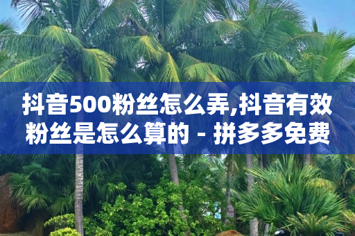 粉丝有500万能赚到多少,抖音粉丝不显示小数点,抖音怎么涨流量 -当贝影视会员免费领取